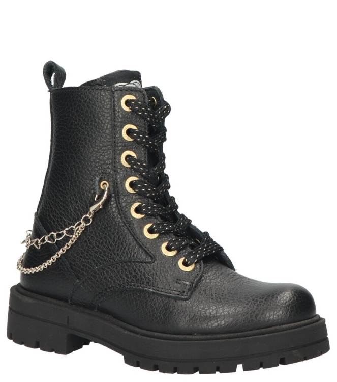 Develab Develab veterboot <span>42966 922</span> 922 Black Nappa Develab veterboot <span>42966 922</span> 42966 922 zwart - www.bremmerschoenen.pro - Bremmer Schoenen