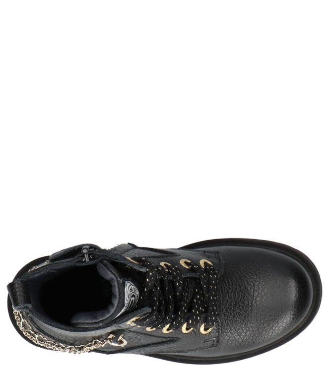 Develab Develab veterboot <span>42966 922</span> 922 Black Nappa Develab veterboot <span>42966 922</span> 42966 922 zwart - www.bremmerschoenen.pro - Bremmer Schoenen