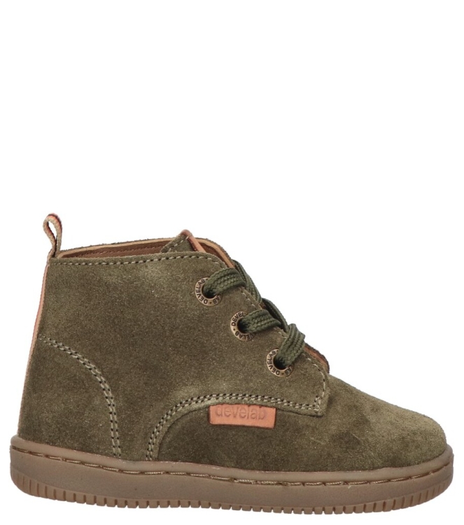 Develab sneaker <span>44337 553</span> 44337 553 groen - www.bremmerschoenen.pro - Bremmer Schoenen
