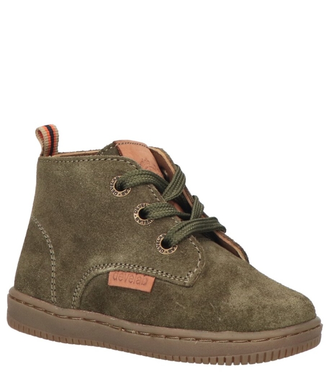 Develab sneaker <span>44337 553</span> 44337 553 groen - www.bremmerschoenen.pro - Bremmer Schoenen