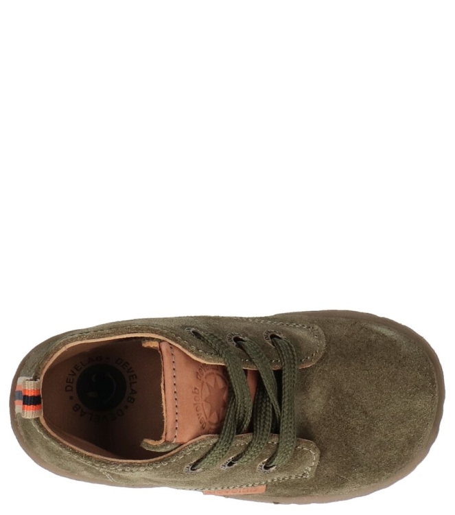 Develab sneaker <span>44337 553</span> 44337 553 groen - www.bremmerschoenen.pro - Bremmer Schoenen