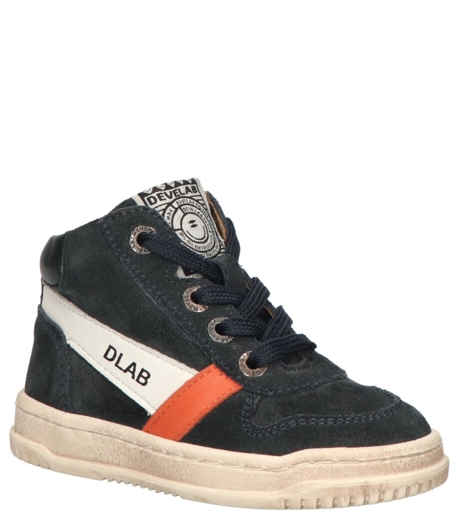 Develab sneaker <span>45147 636</span> 45147 636 blauw - www.bremmerschoenen.pro - Bremmer Schoenen
