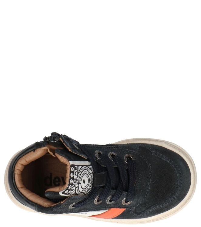 Develab sneaker <span>45147 636</span> 45147 636 blauw - www.bremmerschoenen.pro - Bremmer Schoenen