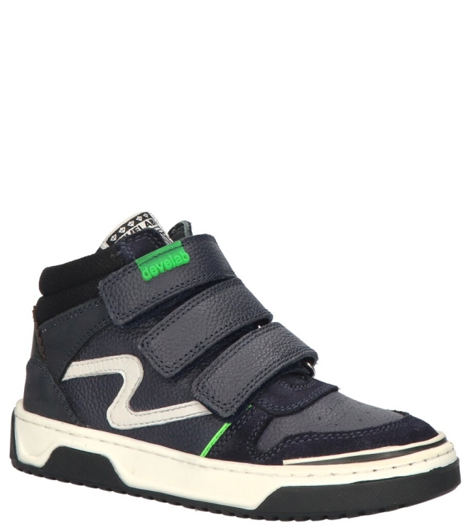 Develab klittenbandschoen <span>44353 639</span> 44353 639 blauw - www.bremmerschoenen.pro - Bremmer Schoenen