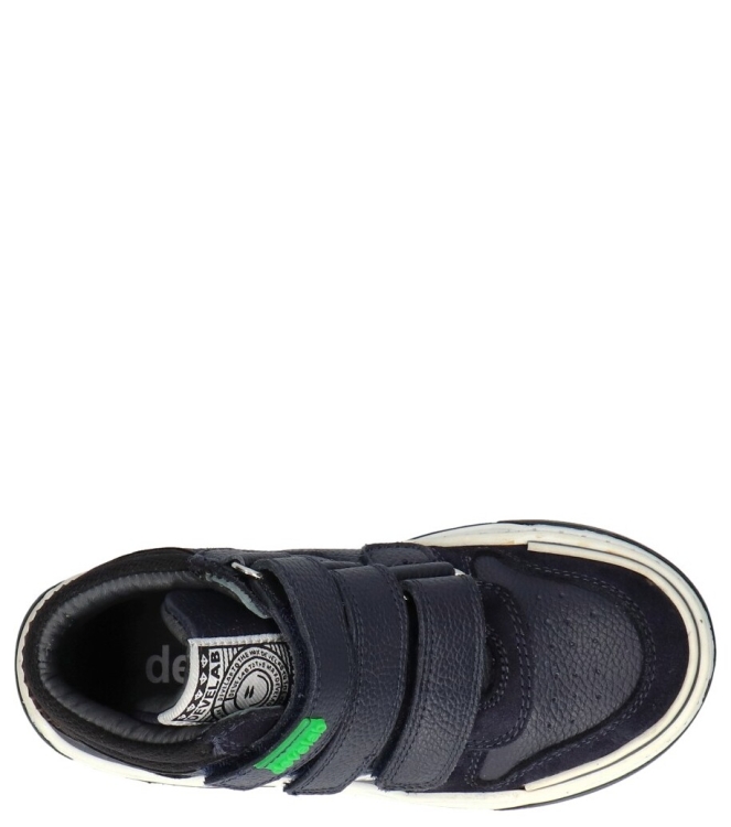 Develab klittenbandschoen <span>44353 639</span> 44353 639 blauw - www.bremmerschoenen.pro - Bremmer Schoenen