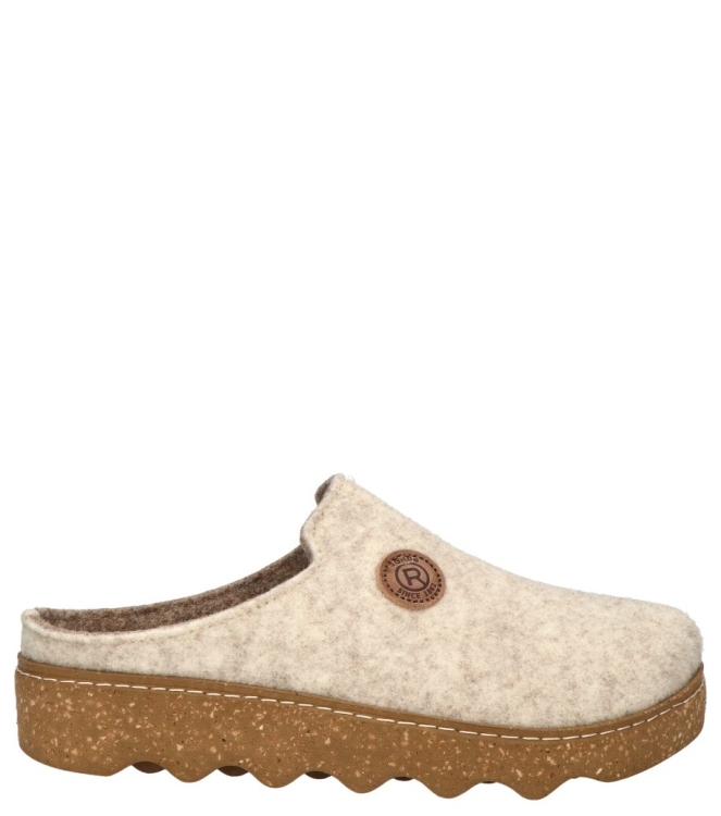 Rohde Rohde pantoffel <span>6120 13</span> 13 Silk Rohde pantoffel <span>6120 13</span> 6120 13 beige - www.bremmerschoenen.pro - Bremmer Schoenen