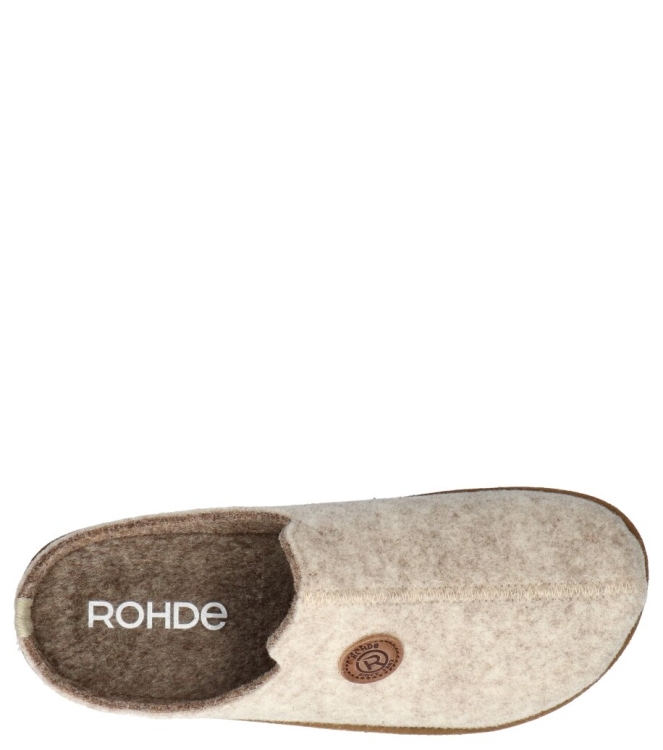 Rohde Rohde pantoffel <span>6120 13</span> 13 Silk Rohde pantoffel <span>6120 13</span> 6120 13 beige - www.bremmerschoenen.pro - Bremmer Schoenen