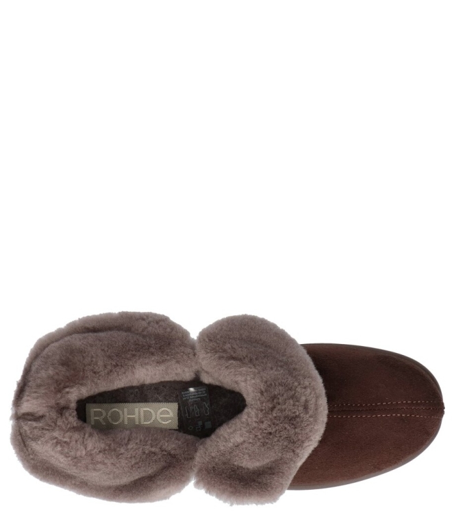 Rohde Rohde pantoffel <span>2515 71</span> 71 espresso Rohde pantoffel <span>2515 71</span> 2515 71 bruin - www.bremmerschoenen.pro - Bremmer Schoenen