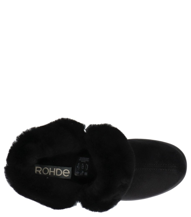 Rohde Rohde pantoffel <span>2515 90</span> 90 Zwart Rohde pantoffel <span>2515 90</span> 2515 90 zwart - www.bremmerschoenen.pro - Bremmer Schoenen