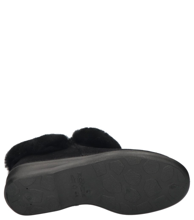 Rohde Rohde pantoffel <span>2515 90</span> 90 Zwart Rohde pantoffel <span>2515 90</span> 2515 90 zwart - www.bremmerschoenen.pro - Bremmer Schoenen