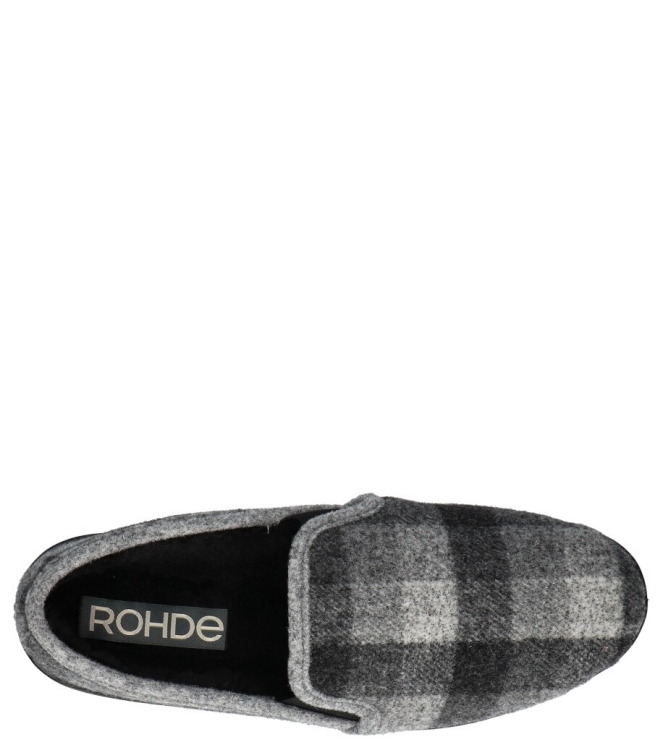 Rohde Rohde pantoffel <span>2607 82</span> 82 anthracite Rohde pantoffel <span>2607 82</span> 2607 82 grijs - www.bremmerschoenen.pro - Bremmer Schoenen