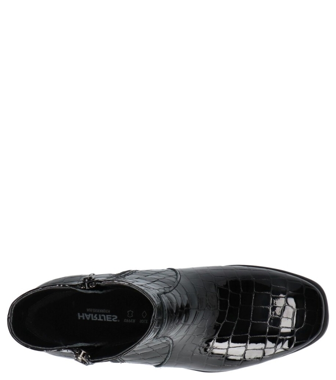 Hartjes Hartjes enkellaars <span>172.1902/60 01/00 Blues</span> Black Hartjes enkellaars <span>172.1902/60 01/00 Blues</span> 172.1902/60 01/00 Blues zwart - www.bremmerschoenen.pro - Bremmer Schoenen