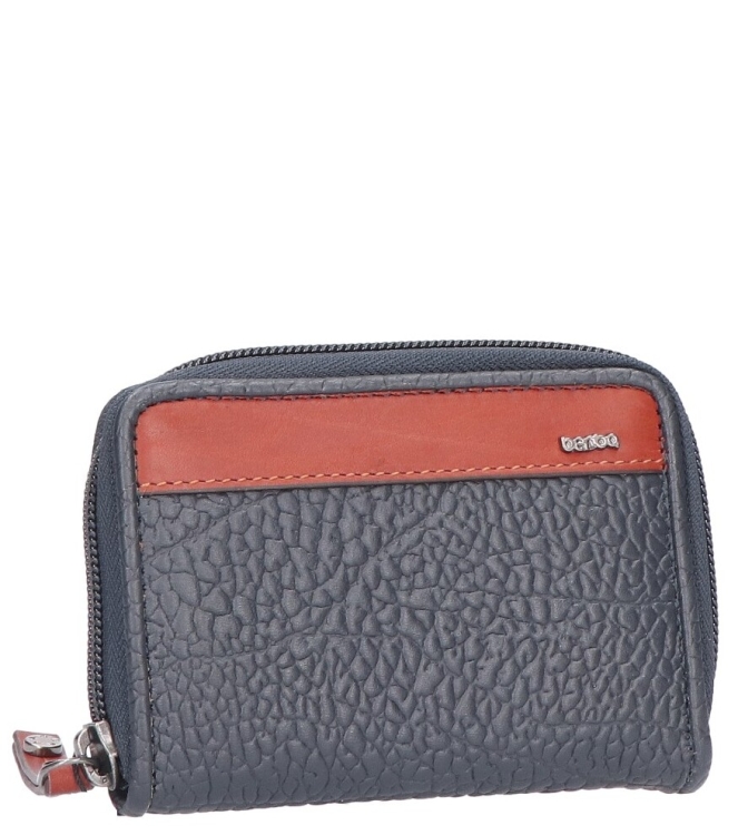 Berba portemonnee <span>121-916-07</span> 121-916-07 blauw - www.bremmerschoenen.pro - Bremmer Schoenen