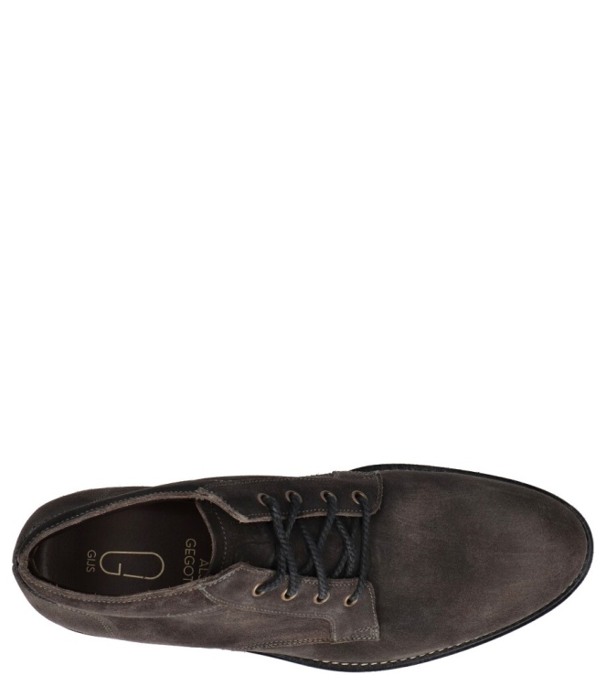Gijs veterboot <span>2124 014 1232</span> 2124 014 1232 grijs - www.bremmerschoenen.pro - Bremmer Schoenen