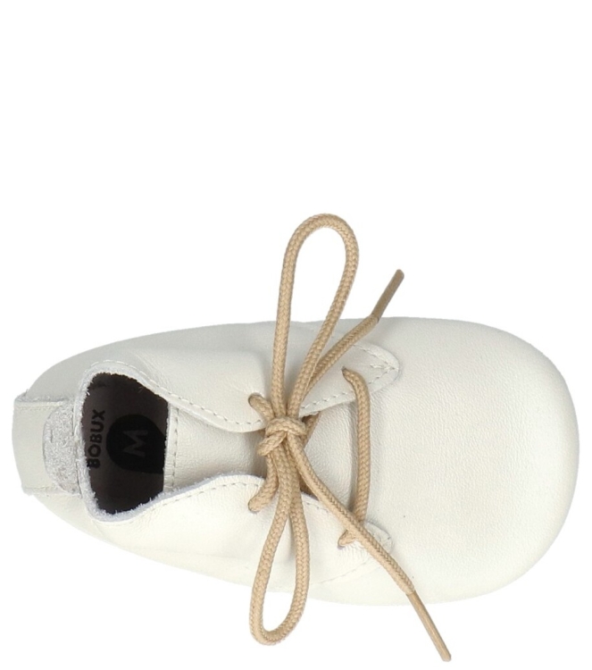 Bobux slofjes <span>18000-49</span> 18000-49 wit - www.bremmerschoenen.pro - Bremmer Schoenen