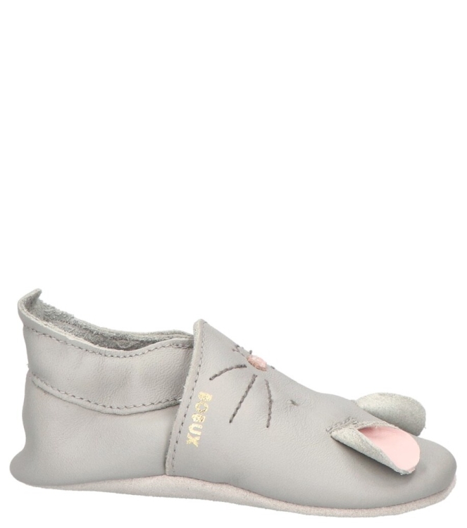 Bobux Bobux slofjes <span>00107-34</span> Ligt Grey Bobux slofjes <span>00107-34</span> 00107-34 grijs - www.bremmerschoenen.pro - Bremmer Schoenen