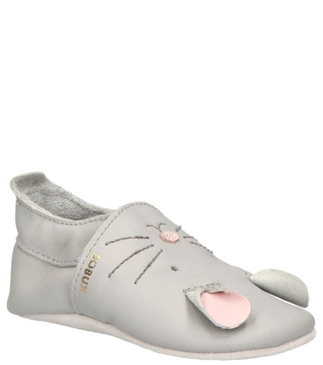 Bobux Bobux slofjes <span>00107-34</span> Ligt Grey Bobux slofjes <span>00107-34</span> 00107-34 grijs - www.bremmerschoenen.pro - Bremmer Schoenen