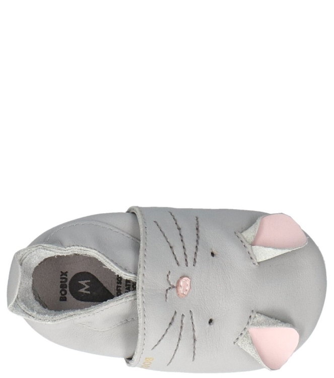 Bobux Bobux slofjes <span>00107-34</span> Ligt Grey Bobux slofjes <span>00107-34</span> 00107-34 grijs - www.bremmerschoenen.pro - Bremmer Schoenen