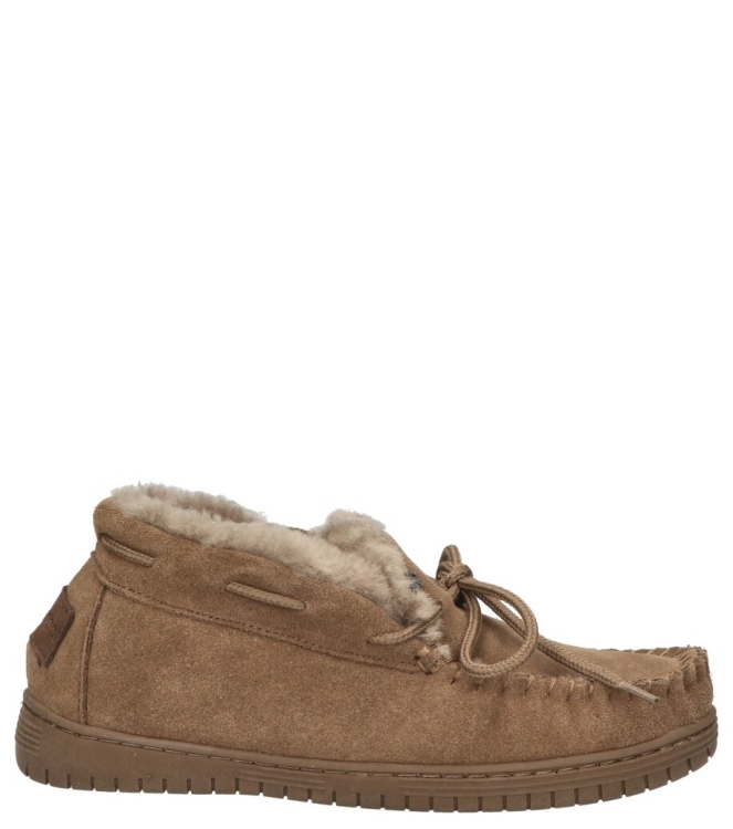 Warmbat pantoffel <span>Bunya women BNY341055 Mud</span> Bunya women BNY341055 Mud beige - www.bremmerschoenen.pro - Bremmer Schoenen