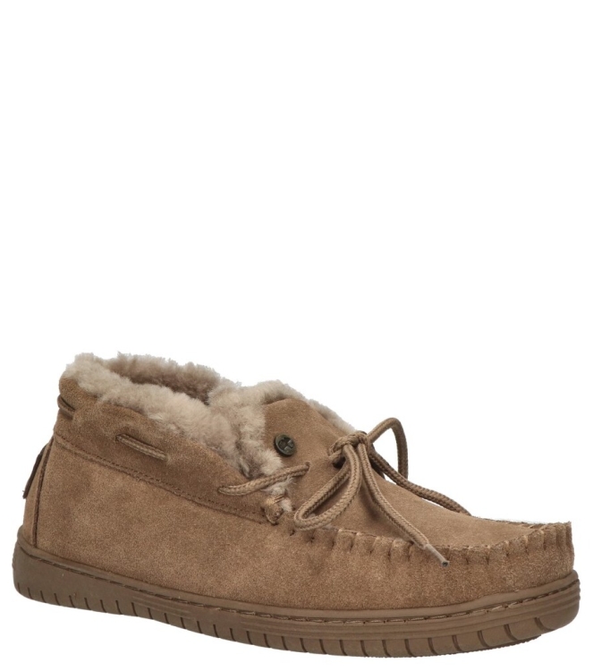 Warmbat pantoffel <span>Bunya women BNY341055 Mud</span> Bunya women BNY341055 Mud beige - www.bremmerschoenen.pro - Bremmer Schoenen