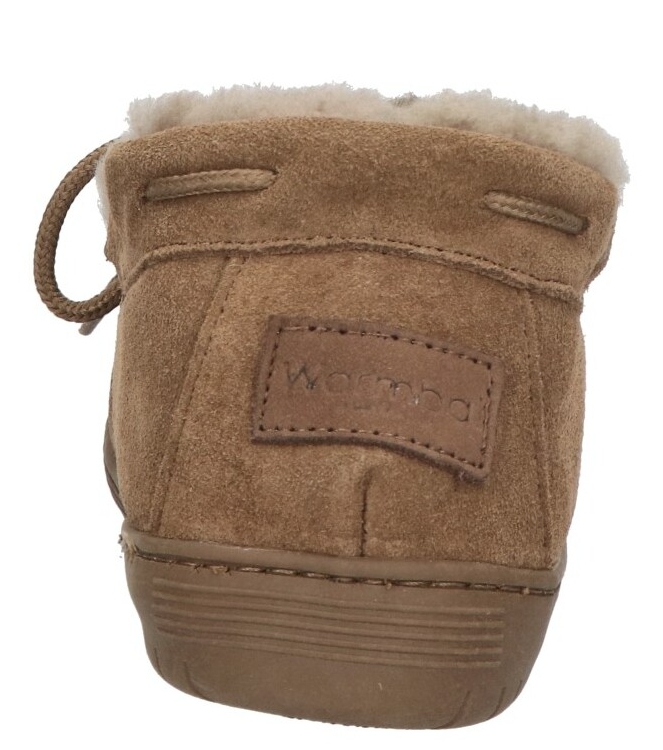 Warmbat pantoffel <span>Bunya women BNY341055 Mud</span> Bunya women BNY341055 Mud beige - www.bremmerschoenen.pro - Bremmer Schoenen