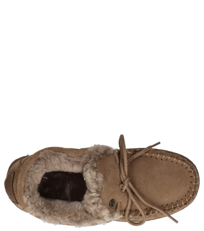 Warmbat pantoffel <span>Bunya women BNY341055 Mud</span> Bunya women BNY341055 Mud beige - www.bremmerschoenen.pro - Bremmer Schoenen