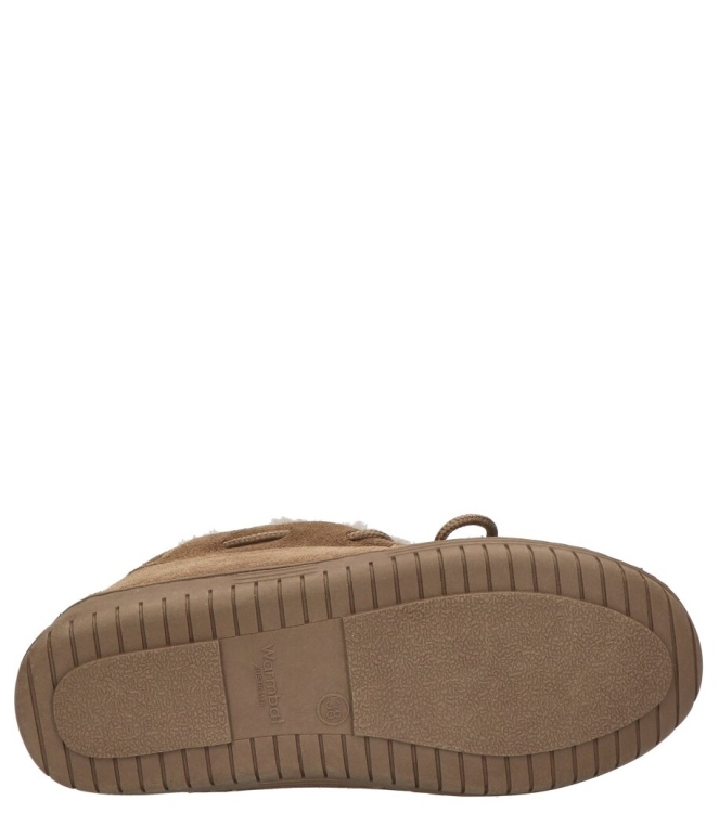 Warmbat pantoffel <span>Bunya women BNY341055 Mud</span> Bunya women BNY341055 Mud beige - www.bremmerschoenen.pro - Bremmer Schoenen