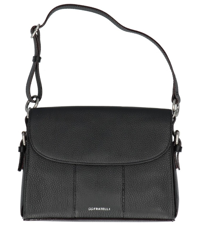 Gigi Fratelli tas <span>Rom0184 015</span> Rom0184 015 zwart - www.bremmerschoenen.pro - Bremmer Schoenen