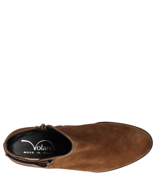 Volare Volare enkellaars <span>VOL-2027 Marrone</span> Camoscio Marrone Laminato Canna Fucile Volare enkellaars <span>VOL-2027 Marrone</span> VOL-2027 Marrone cognac - www.bremmerschoenen.pro - Bremmer Schoenen