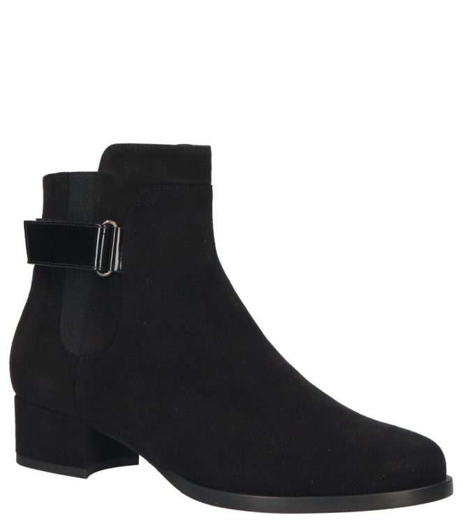 Volare Volare enkellaars <span>VOL-2027 Nero</span> Camoscio Nero Vernice Nera Volare enkellaars <span>VOL-2027 Nero</span> VOL-2027 Nero zwart - www.bremmerschoenen.pro - Bremmer Schoenen