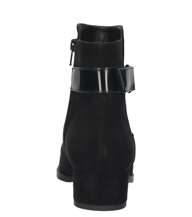 Volare Volare enkellaars <span>VOL-2027 Nero</span> Camoscio Nero Vernice Nera Volare enkellaars <span>VOL-2027 Nero</span> VOL-2027 Nero zwart - www.bremmerschoenen.pro - Bremmer Schoenen