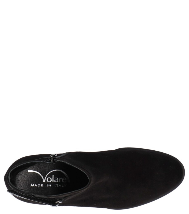 Volare Volare enkellaars <span>VOL-2027 Nero</span> Camoscio Nero Vernice Nera Volare enkellaars <span>VOL-2027 Nero</span> VOL-2027 Nero zwart - www.bremmerschoenen.pro - Bremmer Schoenen