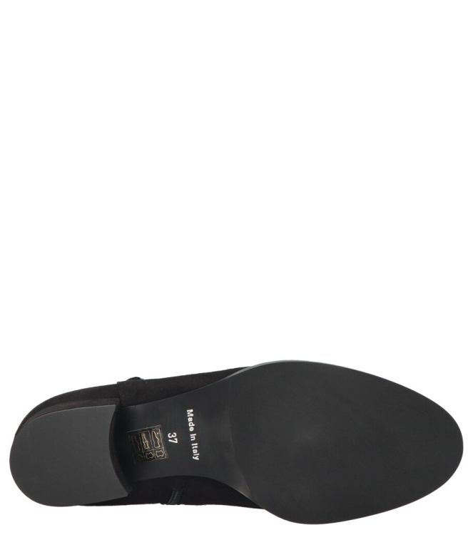 Volare Volare enkellaars <span>VOL-2027 Nero</span> Camoscio Nero Vernice Nera Volare enkellaars <span>VOL-2027 Nero</span> VOL-2027 Nero zwart - www.bremmerschoenen.pro - Bremmer Schoenen