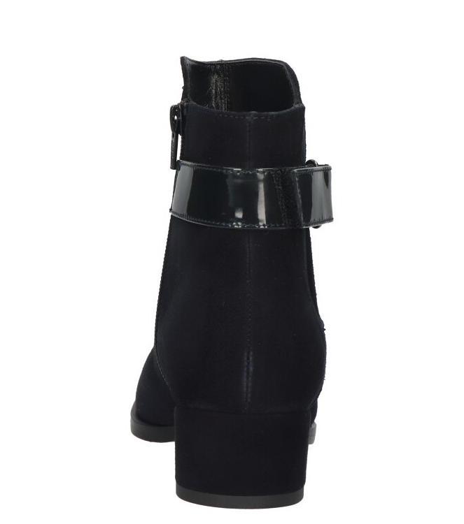 Volare Volare enkellaars <span>VOL-2027 Blu</span> Camoscio Blu Vernice Blu Volare enkellaars <span>VOL-2027 Blu</span> VOL-2027 Blu blauw - www.bremmerschoenen.pro - Bremmer Schoenen