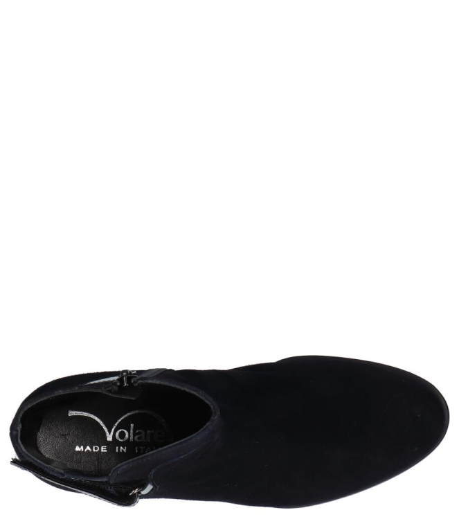 Volare Volare enkellaars <span>VOL-2027 Blu</span> Camoscio Blu Vernice Blu Volare enkellaars <span>VOL-2027 Blu</span> VOL-2027 Blu blauw - www.bremmerschoenen.pro - Bremmer Schoenen