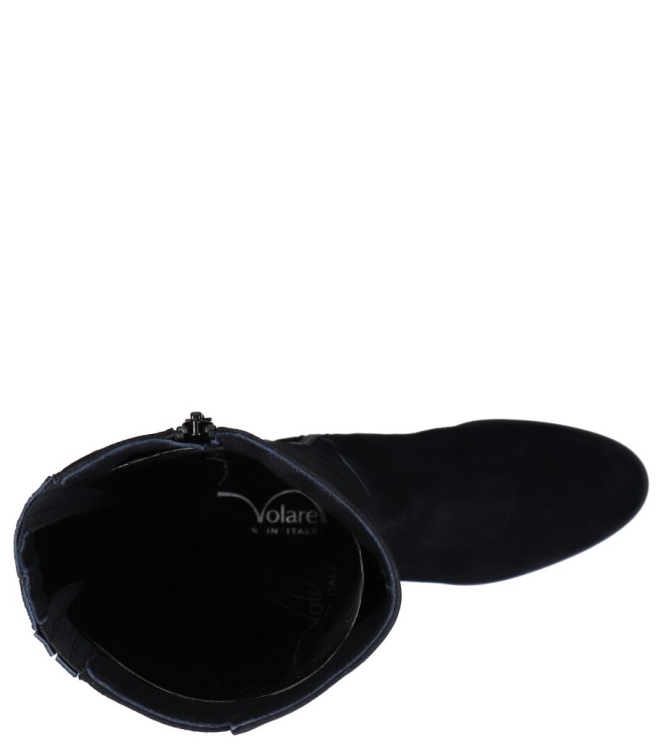 Volare Volare laars <span>VOL-2034 Blu</span> Camoscio Blu Scuro Volare laars <span>VOL-2034 Blu</span> VOL-2034 Blu blauw - www.bremmerschoenen.pro - Bremmer Schoenen