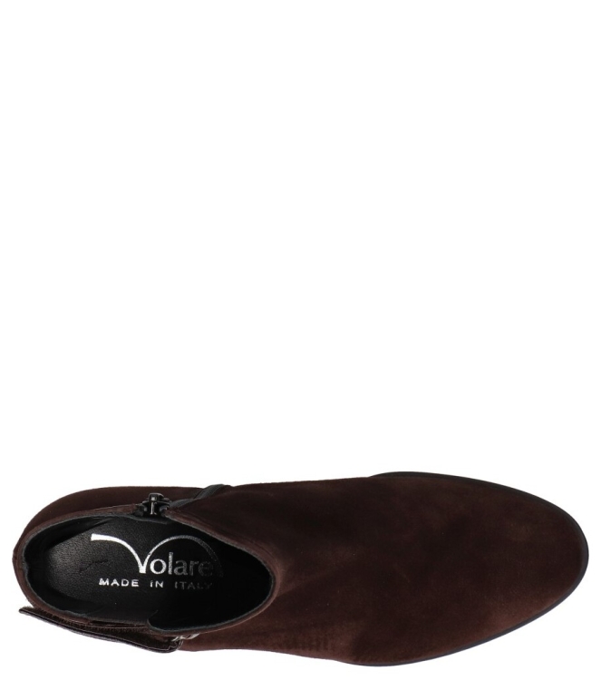 Volare Volare enkellaars <span>VOL-2027 Testa di moro</span> Camoscio Testa di moro cocco marrone Volare enkellaars <span>VOL-2027 Testa di moro</span> VOL-2027 Testa di moro bruin - www.bremmerschoenen.pro - Bremmer Schoenen