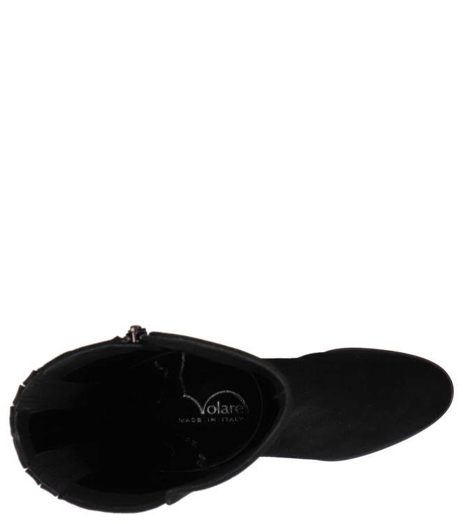 Volare Volare laars <span>VOL-2034 Nero</span> Camoscio Nero Volare laars <span>VOL-2034 Nero</span> VOL-2034 Nero zwart - www.bremmerschoenen.pro - Bremmer Schoenen