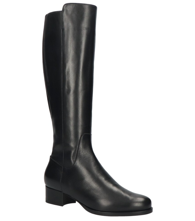 Volare Volare laars <span>VOL-2034 Vitello Nero</span> Vitello Nero Volare laars <span>VOL-2034 Vitello Nero</span> VOL-2034 Vitello Nero zwart - www.bremmerschoenen.pro - Bremmer Schoenen