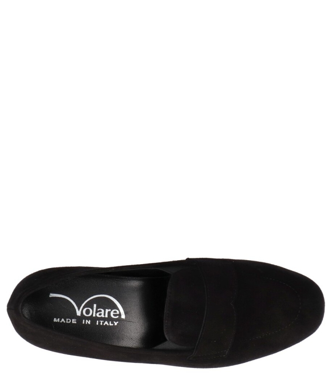 Volare Volare instapper <span>VOL-1924 Nero</span> Camoscio Nero Volare instapper <span>VOL-1924 Nero</span> VOL-1924 Nero zwart - www.bremmerschoenen.pro - Bremmer Schoenen