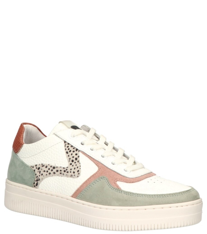Maruti Maruti sneaker <span>66.1524.01 B7C Momo</span> B7C green white pixel Maruti sneaker <span>66.1524.01 B7C Momo</span> 66.1524.01 B7C Momo groen - www.bremmerschoenen.pro - Bremmer Schoenen