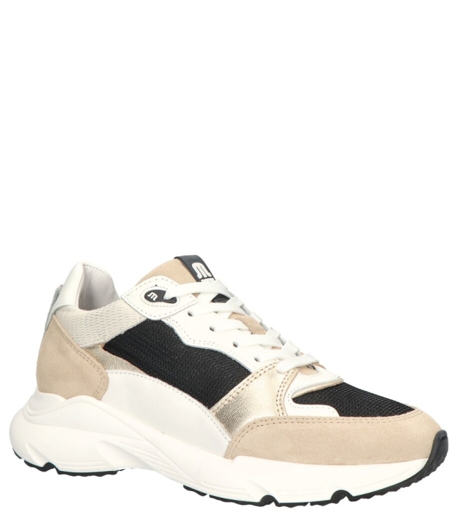 Maruti Maruti sneaker <span>66.1776.02 U42 Raven</span> U42 beige black white Maruti sneaker <span>66.1776.02 U42 Raven</span> 66.1776.02 U42 Raven meerkleurig - www.bremmerschoenen.pro - Bremmer Schoenen