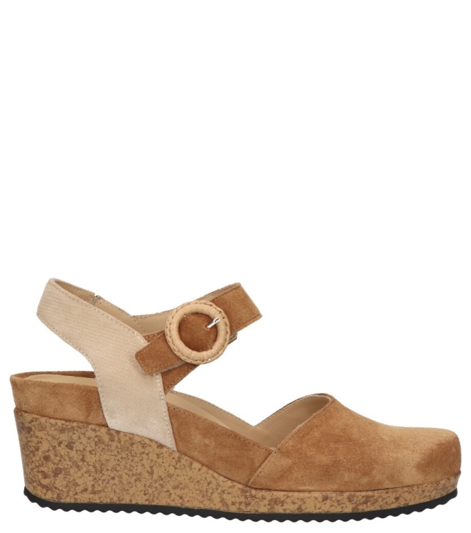 Durea sandaal <span>5919 564 0500</span> 5919 564 0500 cognac - www.bremmerschoenen.pro - Bremmer Schoenen