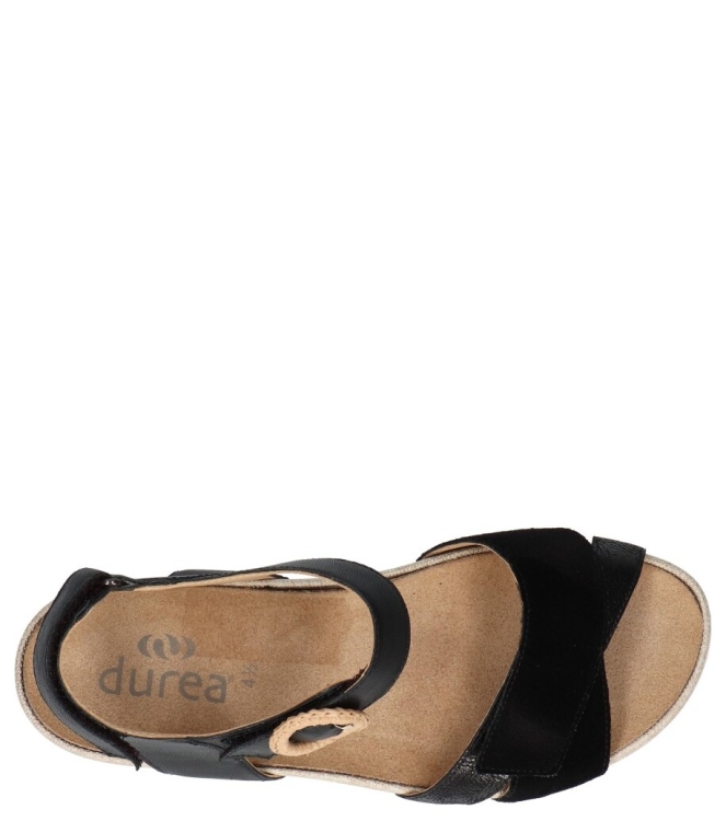 Durea Durea sandaal <span>7425 024 1602</span> 1602 zwart Durea sandaal <span>7425 024 1602</span> 7425 024 1602 zwart - www.bremmerschoenen.pro - Bremmer Schoenen