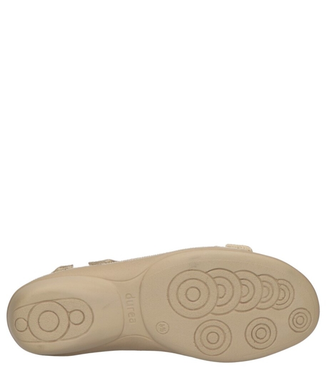 Durea sandaal <span>7258 216 0826</span> 7258 216 0826 beige - www.bremmerschoenen.pro - Bremmer Schoenen