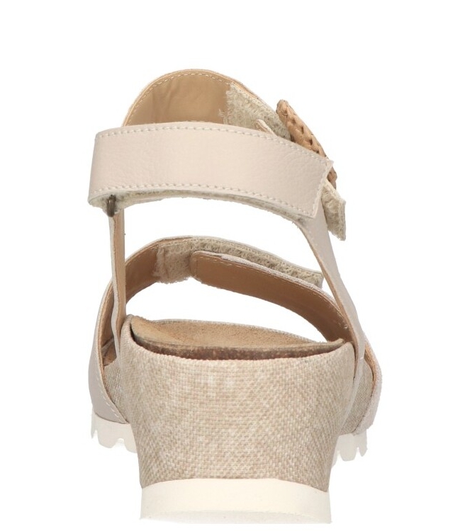 Durea sandaal <span>7425 025 1534</span> 7425 025 1534 beige - www.bremmerschoenen.pro - Bremmer Schoenen