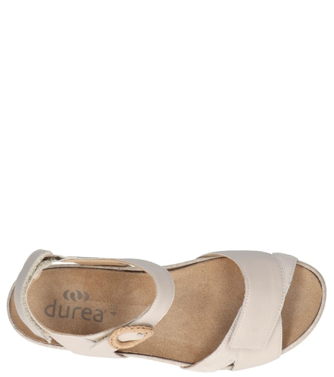 Durea sandaal <span>7425 025 1534</span> 7425 025 1534 beige - www.bremmerschoenen.pro - Bremmer Schoenen