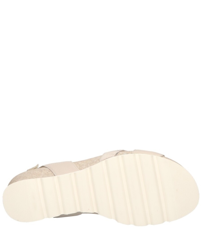 Durea sandaal <span>7425 025 1534</span> 7425 025 1534 beige - www.bremmerschoenen.pro - Bremmer Schoenen
