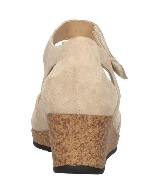 Durea sandaal <span>5752 588 0986</span> 5752 588 0986 beige - www.bremmerschoenen.pro - Bremmer Schoenen