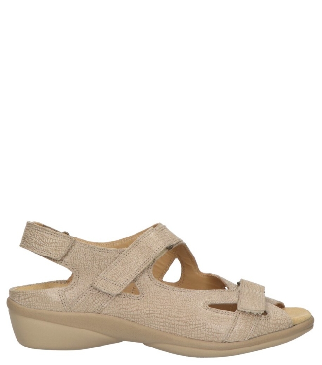Durea sandaal <span>7258 219 0826</span> 7258 219 0826 beige - www.bremmerschoenen.pro - Bremmer Schoenen